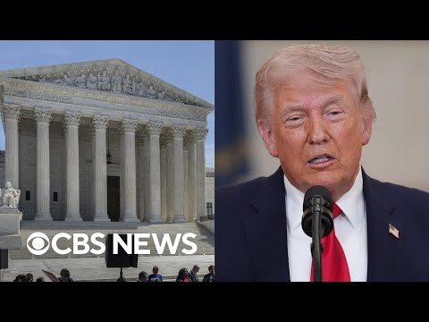 Supreme Court pokes holes in Trump's birthright citizenship case