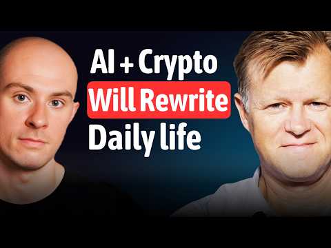 Ai + Crypto Will Rewrite Daily Life.. A MUST WATCH...