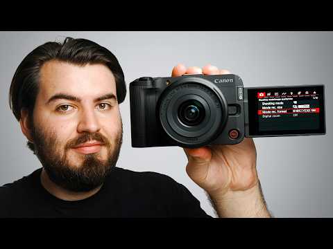 Best Canon R50 V Settings for YouTube & Vlogging!
