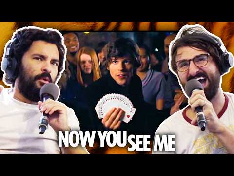 I hate the Now You See Me movies.