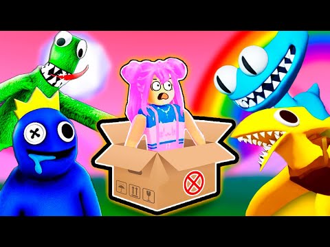 РАДУЖНЫЕ ДРУЗЬЯ 2 ВЕРНУЛИСЬ В РОБЛОКС ! ПРОХОЖУ БЕЗ КОРОБКИ ! Rainbow Friends