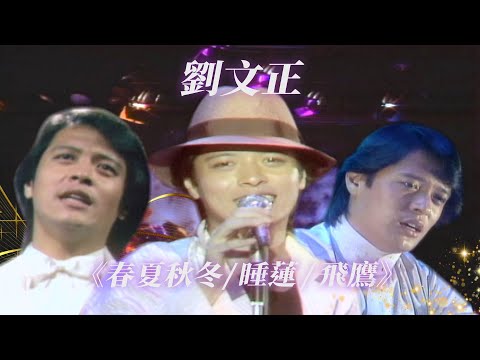 劉文正《愛是你愛是我／春夏秋冬／睡蓮／飛鷹／憶／為你唱的那首歌》～精彩片段
