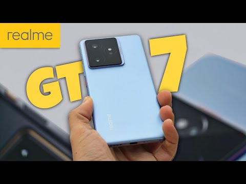 Realme Gt7 Review | 🔋7.000mAh Batería, Mediatek 9400e y Trasera de Grapheno! 🔝