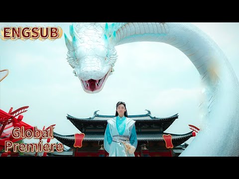 Groom-stealing youth summons a rare white dragon, then massacres all around in an instant