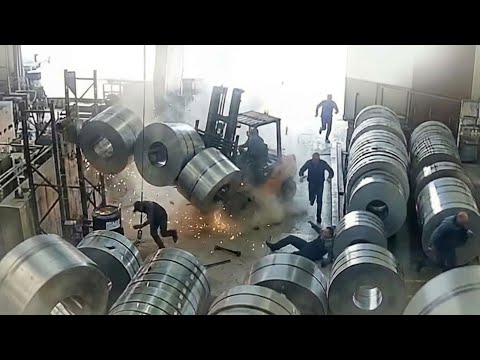 The most stupid mistakes workers make are caught on camera