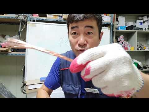 @TV-oi6vn 우산접속 나동선 바인드ft.가공배전교육#우산접속#전기공사 #electricworks
