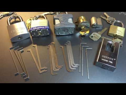 [188] My Approach to Lock Picking Tension