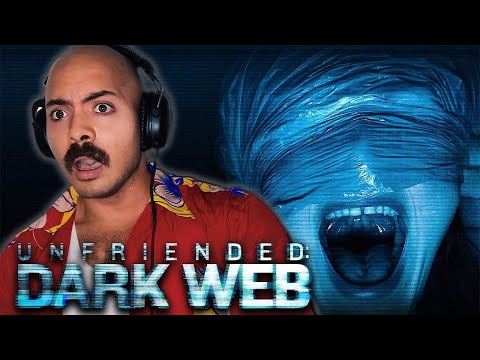 First Time Watching **UNFRIENDED: DARK WEB** (REACTION)