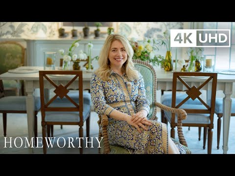 HOUSE TOUR | This North Carolina Home is a Colorful, Art-Filled Dream | 4K