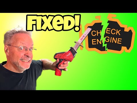 Fixed My Emissions with a SAWZALL!