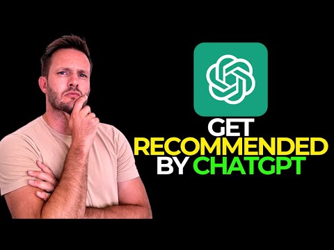 How to Get ChatGPT to Recommend Your Business | AI SEO Strategy for Local Businesses