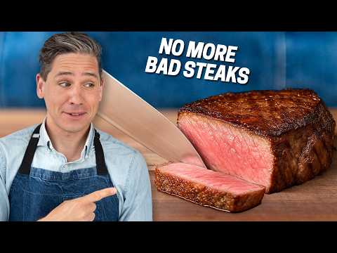 9 Techniques to INSTANTLY Upgrade Your Steaks
