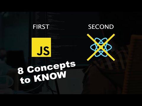 8 Modern JavaScript Concepts You MUST Know Before Learning React