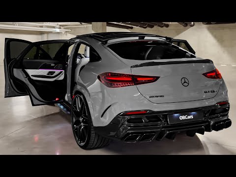 2026 Mercedes-AMG GLE 63S Coupe - Sound, Interior and Exterior