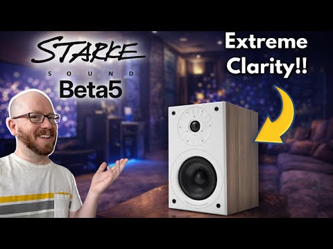 High-End Sound on a Budget? These Speakers Deliver - Starke Beta 5 Review