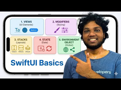 SwiftUI Basics for Non-Coders: Everything You Need to Know