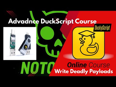 BECOME A PAYLOAD GENIUS, with the Hak5 Advanced DuckyScript