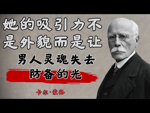 女人的吸引力唤醒了男人原始的本能——以及对依赖的恐惧 ｜ 卡尔·荣格