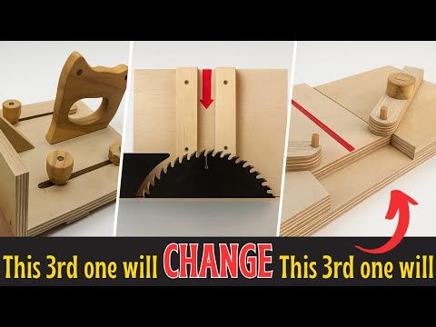 3 Woodworking Jigs You’ll Wish You Made Sooner! #WoodworkingJigs