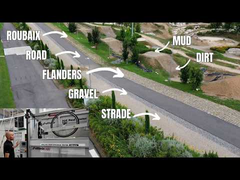 In-depth tire testing at Vittoria Labs & Vittoria Park in Italy