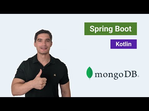 Use MongoDB in a Spring Boot Kotlin project