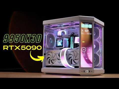 All-White, All-Maxed: HYTE Y70 TI Build Goes Wild
