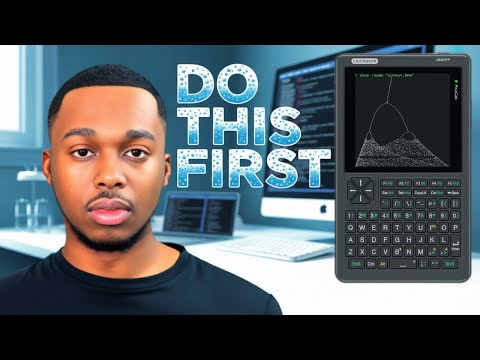 Just Got Your PicoCalc? Do These 3 Things FIRST in November
