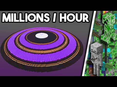 I Built the Fastest Mob Farm in Survival Minecraft