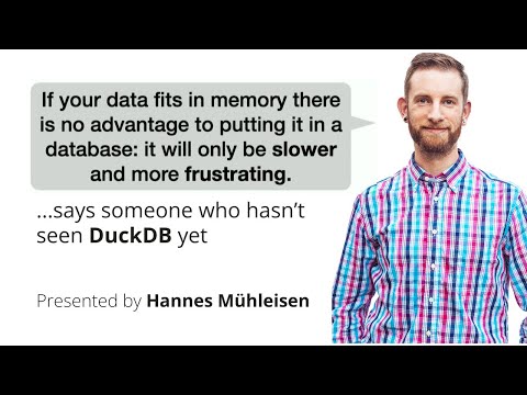 In-Process Analytical Data Management with DuckDB - posit::conf(2023)