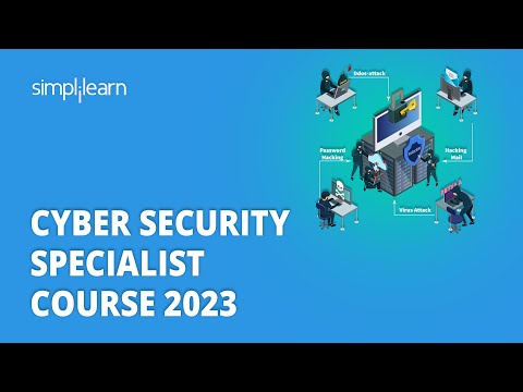 🔥 Cyber Security Specialist Course 2026 | Cyber Security Full Course for Beginners | Simplilearn