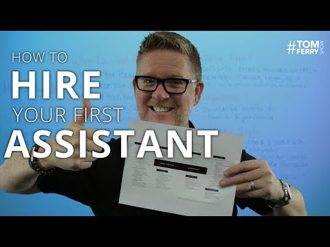 How to Hire Your First Assistant | #TomFerryShow Episode 124