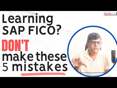 5 BIG SAP FICO Mistakes To Avoid! - Finance Pro's Switching to SAP Careers!