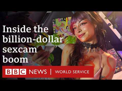 Colombia's webcam modelling: Empowerment or exploitation? - BBC World Service Documentaries