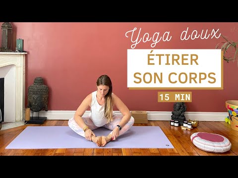 15 minutes de Yoga pour s’étirer (tous niveaux)