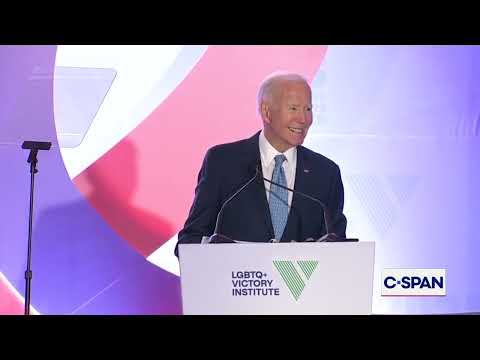 Former President Biden Delivers at LGBTQ Forum