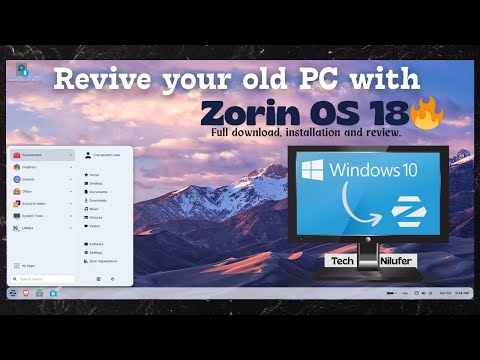 How to Install Zorin OS 18 Core from Windows 10 | Step-by-Step Installation Guide (2025)