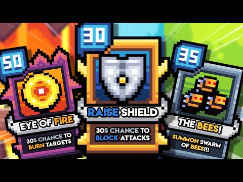 I Added CARDS and SPELLS to my Fantasy Game