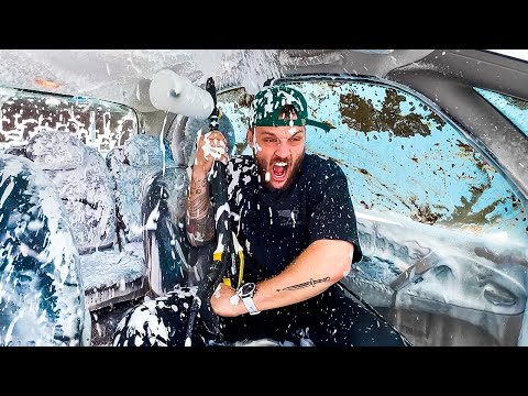 Is It Possible To Clean The World's Dirtiest Car?