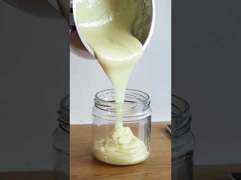 Schneemann-Aufstrich #diy #aufstrich