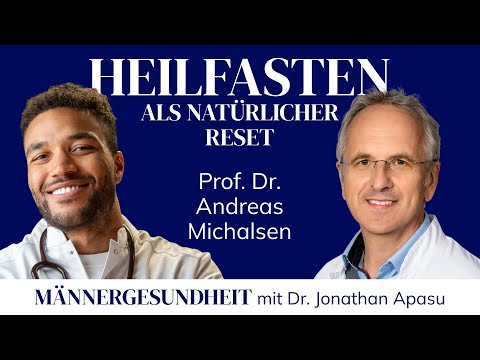 Heilfasten als Gamechanger für deine Gesundheit | Prof. Andreas Michalsen bei Männergesundheit Ep.48
