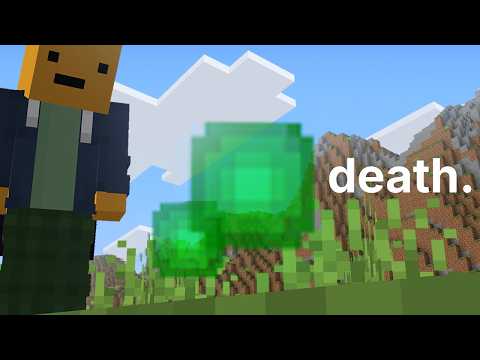 Beating Hardcore Minecraft, But XP Kills Me