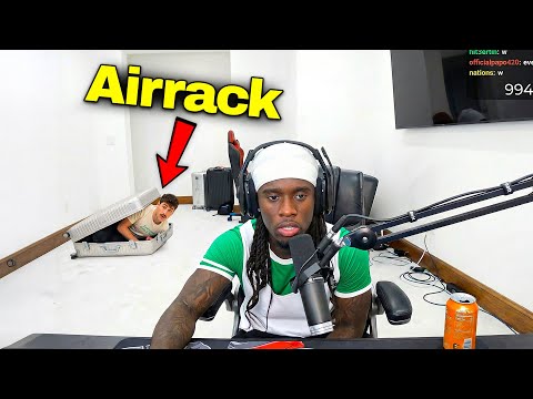 When Streamers Found Airrack Hiding… And Absolutely Lost It
