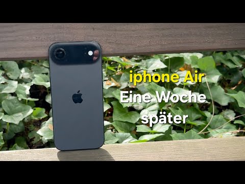 iPhone Air – Eine Woche später: Mein ehrliches Fazit! (Deutsch) |DiriMania