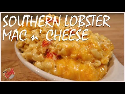 Southern Style Lobster Mac n' Cheese - The Easiest Way to Make Authentic Mac n' Cheese