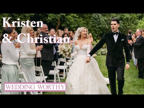 Kristen McGowan & Christian Delgrosso's Garden Party Wedding in Toronto | WEDDING WORTHY