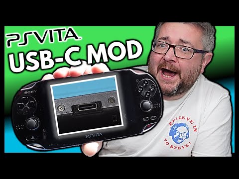 My PS Vita DIED | Let's INSTALL a USB-C Port!