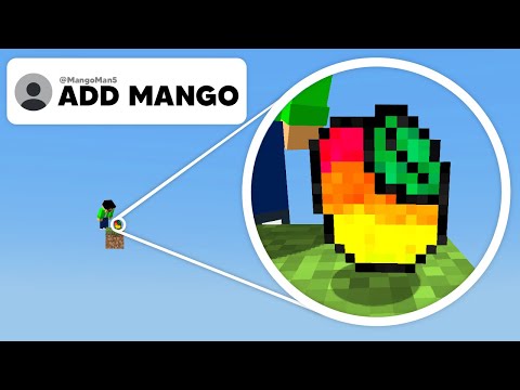 I Survived on One Block With Your Dumb Minecraft Mod Ideas...