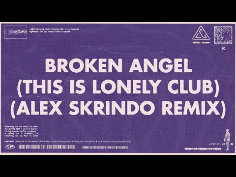 Alan Walker, Steve Aoki, Lonely Club, Arash - Broken Angel [Alex Skrindo Remix](Official Visualizer)