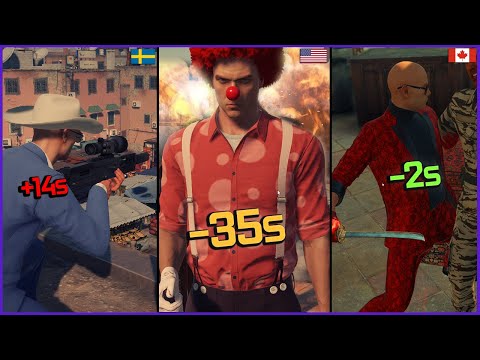 How Three Hitman Speedrunners Executed An Impossible Kill