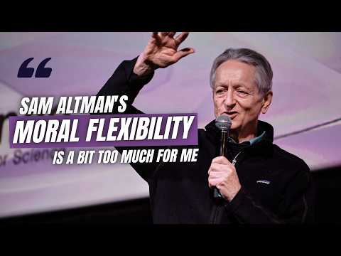 Geoffrey Hinton doesn't hold back on the future of AI